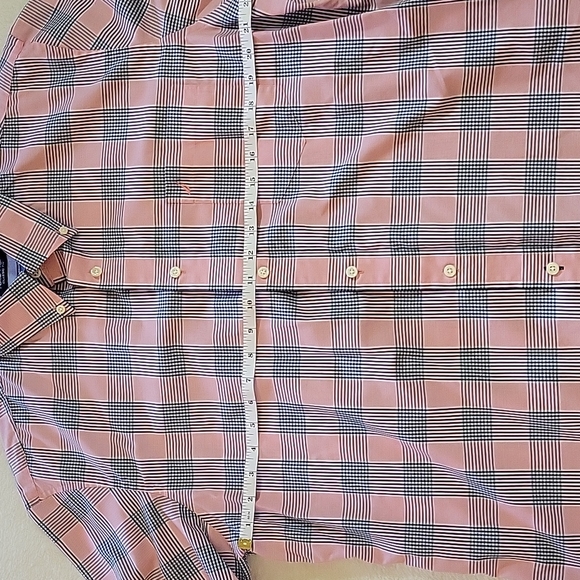 XL NAUTICA CLASSIC FIT WRINKLE RESISTANT PLAID SHIRT - Picture 8 of 9